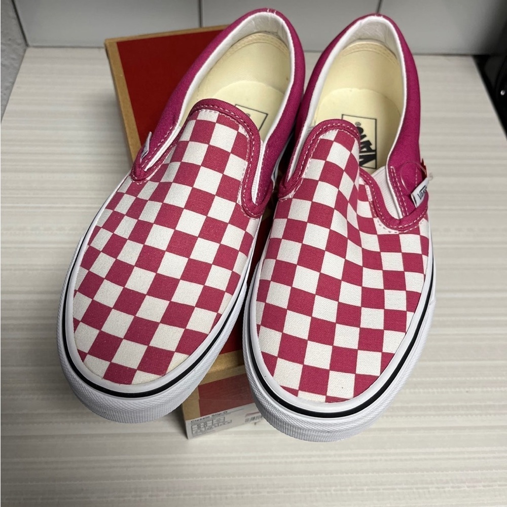 Vans Checkerboard